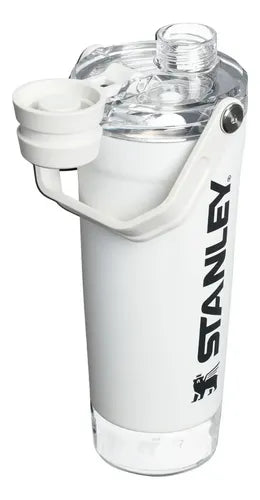 Vaso Stanley Activate Shaker de 591 ml Chalk
