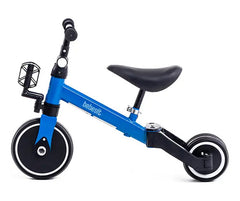 Triciclo Con Manija Bebesit 2 En 1 Azul