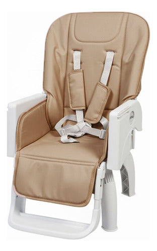 Silla De Comer Mecedora Hamaca Bebesit 6690-a Beige