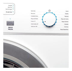 Secarropas De Carga Frontal Whirlpool Wsr07sc 7kg Blanco