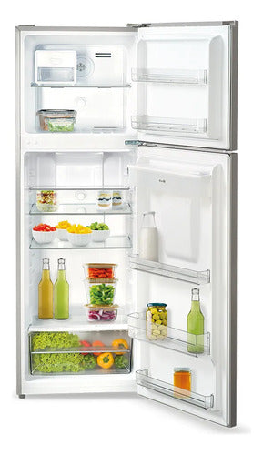Heladera Smartlife Slrnf270sdinv Dispenser No Frost Inverter Gris