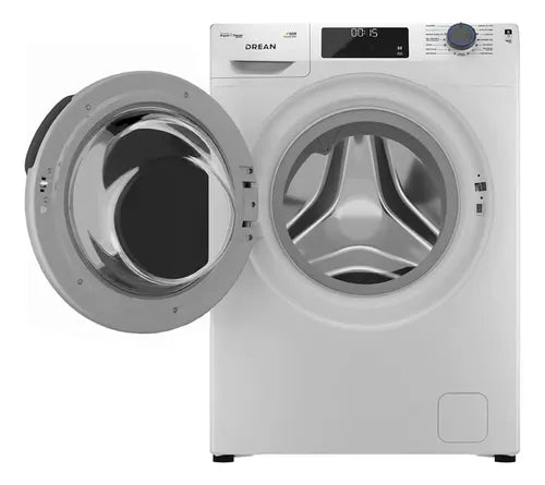 Lavarropas Drean Lcfdr0814sb1 Eco-inverter Ia 8 Kg 1400 Rpm Blanco
