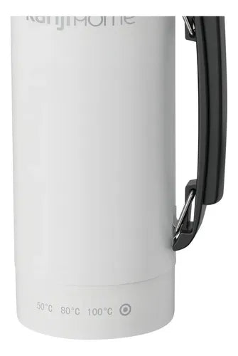 Termo Eléctrico Kanjihome Kjh-pe10m-b 1l Mate Bombilla Blanco