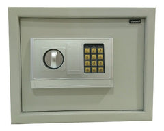 Caja Fuerte Seguridad Digital 38x30x30cm Beige Vivendi Cts