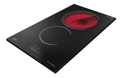 Anafe Eléctrico Tst Vitro 2 Hornallas Negro