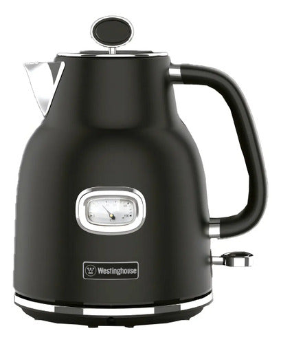 Pava Eléctrica Westinghouse Retro Negro 1.75 Lts Wh-pe22003s