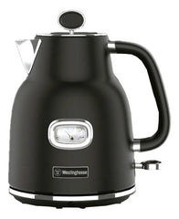 Pava Eléctrica Westinghouse Retro Negro 1.75 Lts Wh-pe22003s