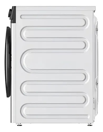 Lavarropa Con Secadora De Calor Kanji Wm12kd8wt01 12kg Blanco