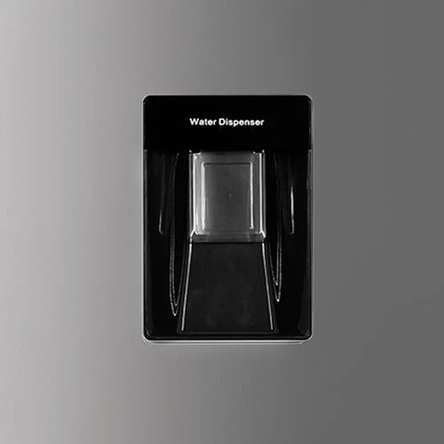 Heladera Smartlife Slrnf270sdinv Dispenser No Frost Inverter Gris
