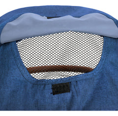 Bebesit Cochecito De Paseo T-flex Azul Negro