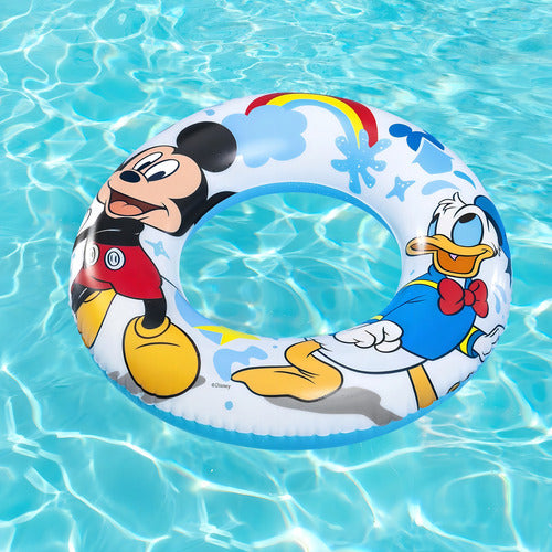 Salvavidas Inflable Para Niños Mickey 56cm Bestway Mickey Mouse