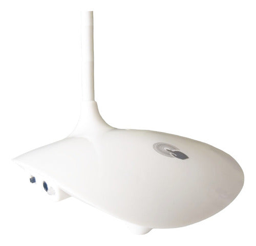 Lampara Escritorio Flexible Luz Led Control Tactil Usb Cts Blanco Blanco