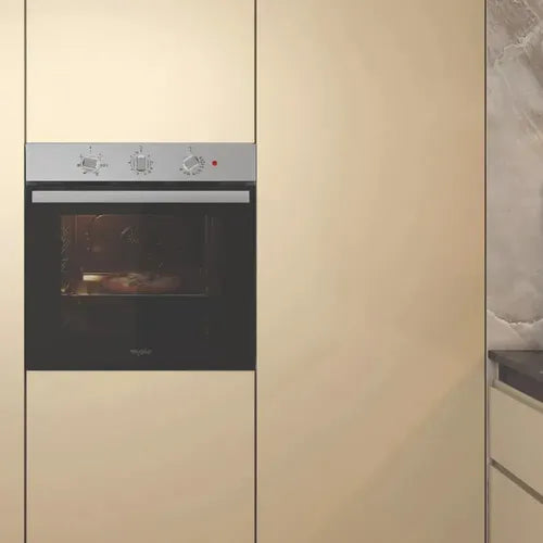 Horno Whirlpool Wob71as Empotrable Eléctrico Inox Inoxidable