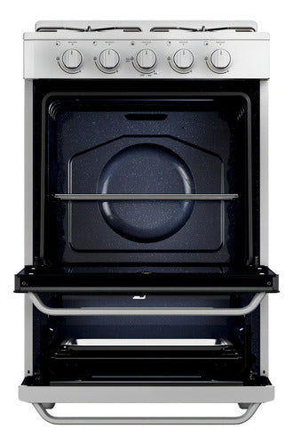 Cocina Multigas 56 Cm Blanco Drean Cd5602ab0