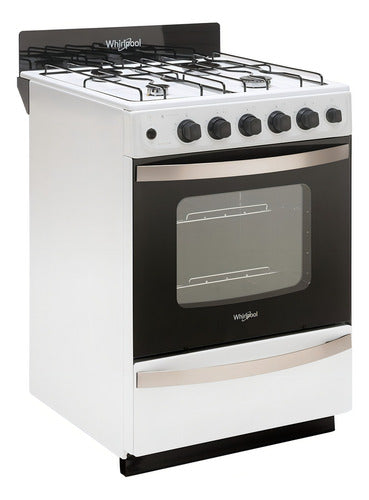 Cocina Whirlpool 56 Cm Blanca Wfb57dw Color Blanco