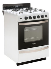 Cocina Whirlpool 56 Cm Blanca Wfb57dw Color Blanco