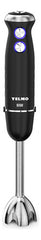 Licuadora De Mano Yelmo Lm-1535 800w Con Batidor Y Picador Negro
