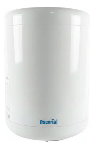 Termotanque Electrico Carga Superior Escorial El-55 De 55lts Blanco