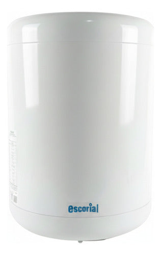 Termotanque Electrico Carga Superior Escorial El-55 De 55lts Blanco