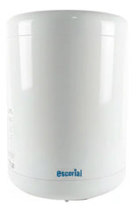 Termotanque Electrico Carga Superior Escorial El-55 De 55lts Blanco