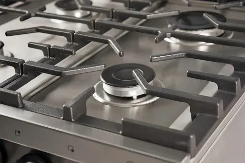 Cocina Comercial Florencia 5818 De 4 Hornallas 56cm Inox