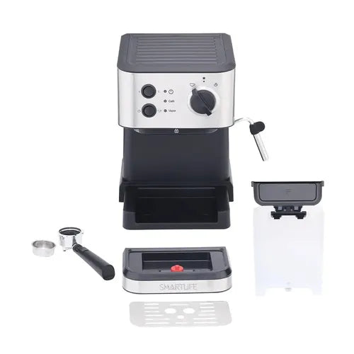 Cafetera Smartlife Expresso 20 Bar Sl-ec5501 Gris