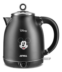 Pava Eléctrica Vintage Mickey Mouse Atma Ped23 1.7l 2200w Cs Negro