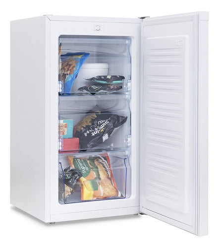 Freezer Vertical Philco Phcv065b 65lts Color Blanco
