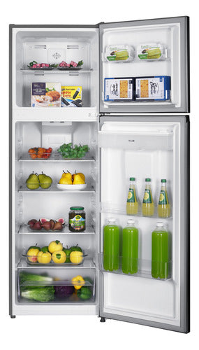 Heladera C Freezer Philco Phnt267xd2 No Frost 281l Dispenser Acero Inoxidable