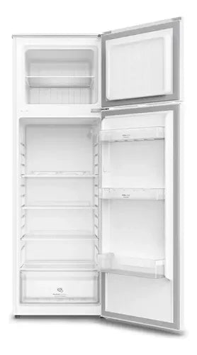 Heladera Gafa 257l Top Freezer Puerta Reversible Blanca Hgf252b Blanco