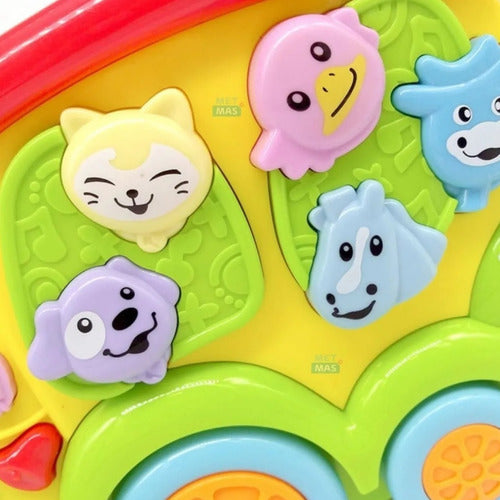 Tren Infantil Musical Granja Interactiva Poppi