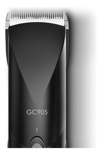Cortadora De Pelo Ga.ma Gc 905 Negro