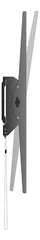 Soporte Tv Led/lcd Apto Curvo Onebox De Pared 43 A 100 Color Negro