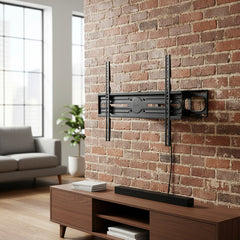 Soporte De Pared Para Led/lcd Tv Onebox Ob-mc37 De 37 A 80 Negro