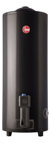 Termotanque A Gas Natural De Pie 150 Lts Tgnp150rh Rheem Mm Color Gris Oscuro