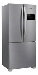 Heladera No Frost Whirlpool Wro85mk Inverter French Door Inox