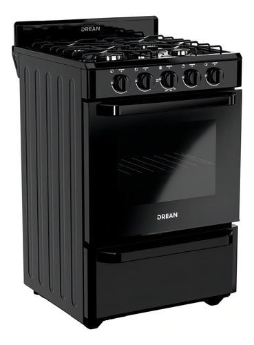 Cocina Multigas 56 Cm Negro Drean Cd5602an0 Negro