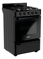 Cocina Multigas 56 Cm Negro Drean Cd5602an0 Negro