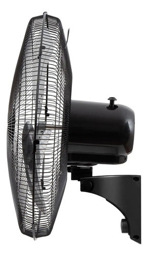 Ventilador Pared Orbital Liliana Vw20powr Control Remoto 50.8 Cm Negro Metal Metal 3