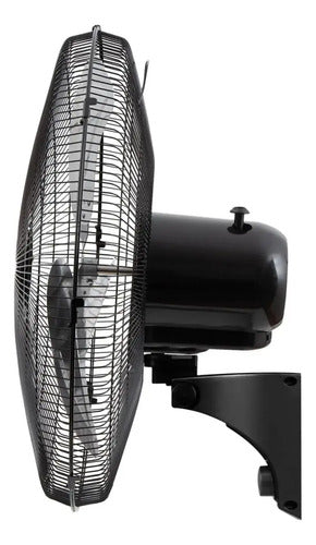 Ventilador Pared Orbital Liliana Vw20powr Control Remoto 50.8 Cm Negro Metal 3