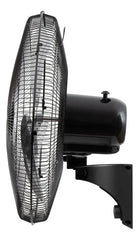 Ventilador Pared Orbital Liliana Vw20powr Control Remoto 50.8 Cm Negro Metal 3