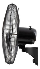 Ventilador Pared Orbital Liliana Vw20powr Control Remoto 50.8 Cm Negro Metal Metal 3