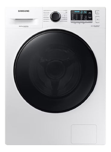 Lavarropas Automático Samsung Ww95a Blanco Ecobubble 9.5k Ct