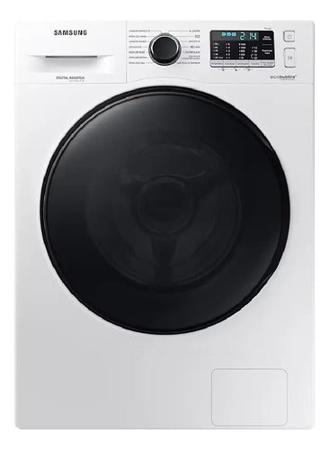 Lavarropas Automático Samsung Ww95a Blanco Ecobubble 9.5k Ct Blanco
