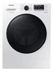 Lavarropas Automático Samsung Ww95a Blanco Ecobubble 9.5k Ct Blanco