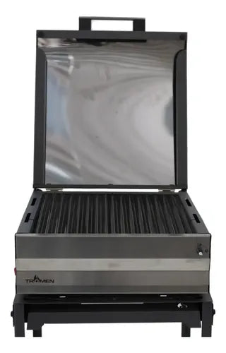 Parrilla Tromen Angus E480 Con Dimmer Color Gris