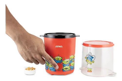 Pochoclera Atma Poat710tsdn Toy Story Aire Caliente 900w Rojo
