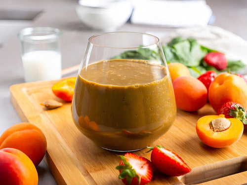 Licuadora Philips Hr2129/50 Jarra Plastica De 550w Blanco Celeste