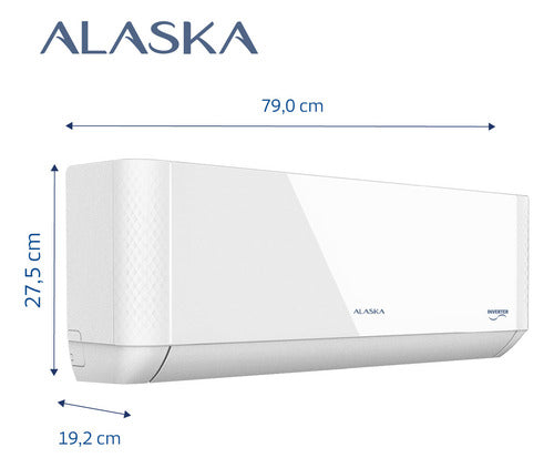 Alaska Split Asic35wclw Asi35wclw Blanco