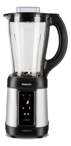 Licuadora De Vaso Digital Philco Lv24s3php Silver 600w 1.75l Gris